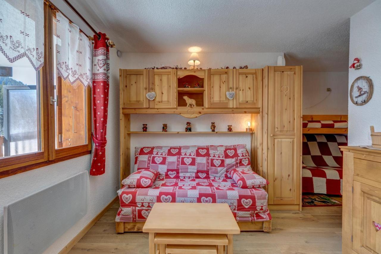 Apartament La Loutre La Giettaz Zewnętrze zdjęcie