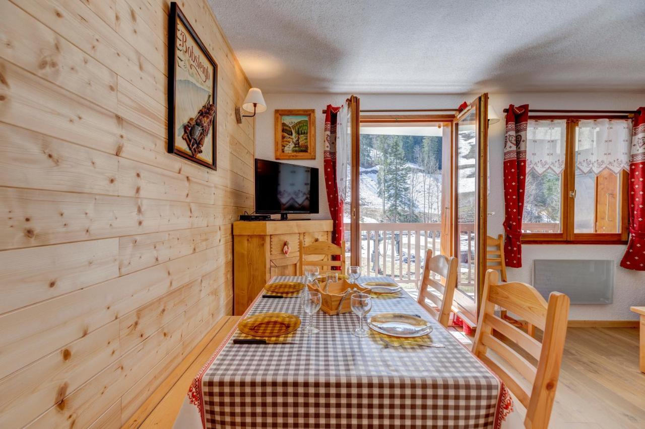 Apartament La Loutre La Giettaz Zewnętrze zdjęcie