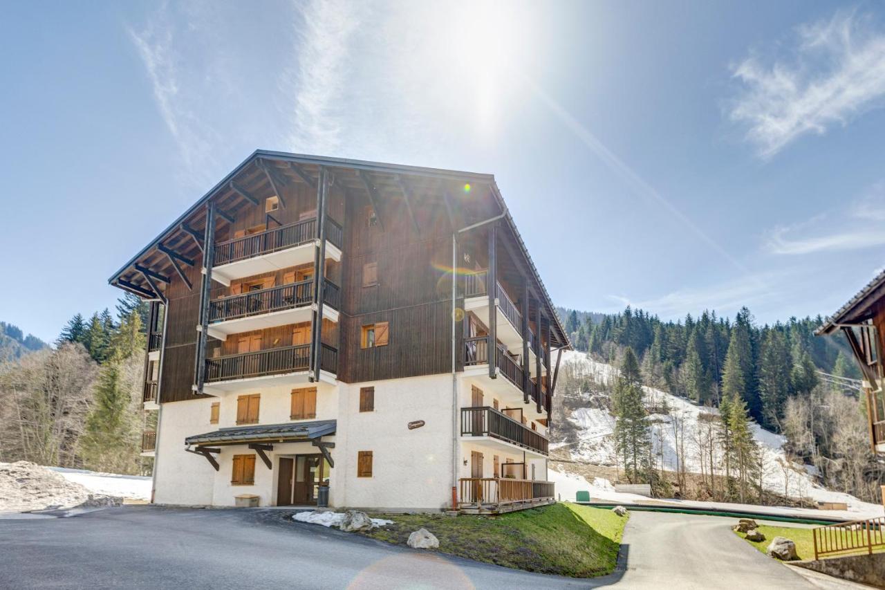 Apartament La Loutre La Giettaz Zewnętrze zdjęcie